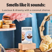 Jukebox Natural Deodorant and Soap Pack for Women–Coconut Dreamin'–Toasted Coconut, Sweet Spice, Citrus- 5 Pack