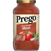Prego Pasta Sauce, Italian Tomato Sauce with Roasted Garlic & Herbs, 24 Ounce Jar
