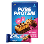 Pure Protein Fruity PEBBLES™ Protein Bars – 20g Protein, 3g Sugar, 190 Calories (4 count) Low Sugar* High Protein Snack – Gluten Free - Perfect for a Healthy Snack.