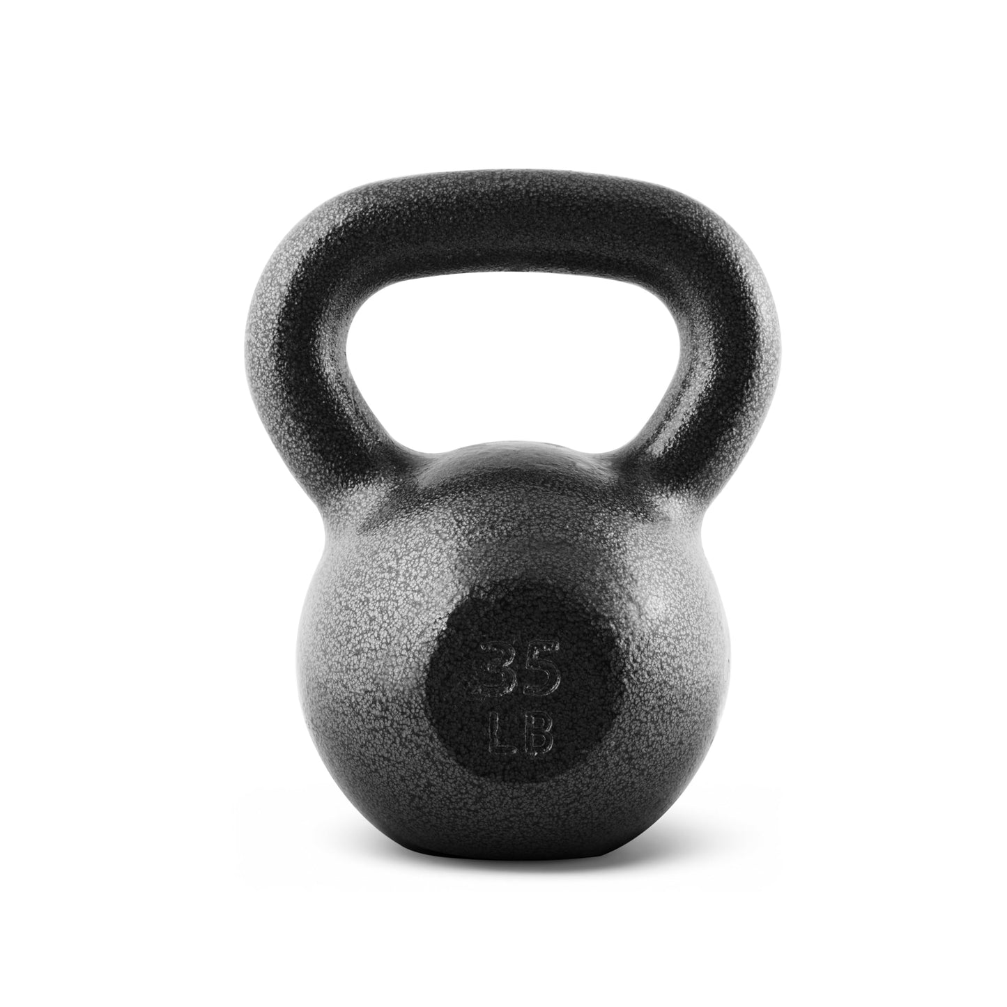 CAP Barbell Black Cast Iron Kettlebell Single or Set | 10-80 Lbs