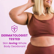 Lume Invisible Spray Deodorant For Women - Whole Body Deodorant Spray - 72 Hr Odor Control - Ozone Friendly, Natural Propellant - Aluminum & Baking Soda Free, Skin Loving - 2 pack (Lavender Sage)