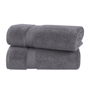 Superior Zero Twist 100% Cotton Bathroom Towels, Super Soft, Fluffy, and Absorbent, Premium Quality 6 Piece Towel Set with 2 Washcloths, 2 Hand Towels, and 2 Bath Towels, Coral