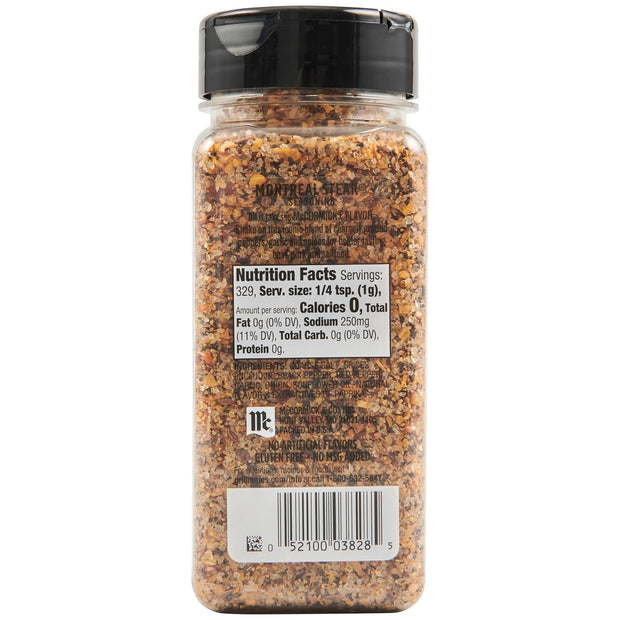 McCormick Grill Mates Montreal Steak Seasoning, 11.62 oz