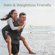 Keppi MCT Oil - From 100% Coconuts - Flavorless C8 and C10, Non-GMO, Certified Gluten-Free, Palm Oil Free, Vegan, Kosher, Halal, 32 oz Coconut Oil