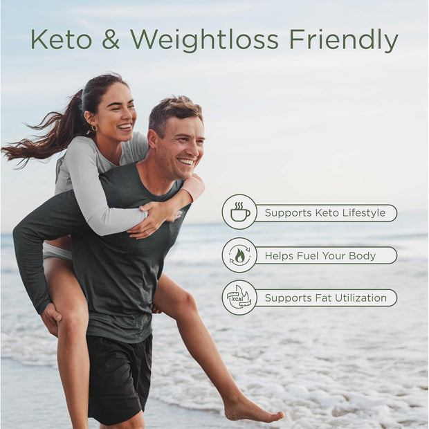 Keppi MCT Oil - From 100% Coconuts - Flavorless C8 and C10, Non-GMO, Certified Gluten-Free, Palm Oil Free, Vegan, Kosher, Halal, 32 oz Coconut Oil