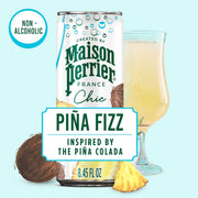 Maison Perrier Chic Pina Fizz, 8.45 FL OZ Can (4 Count)