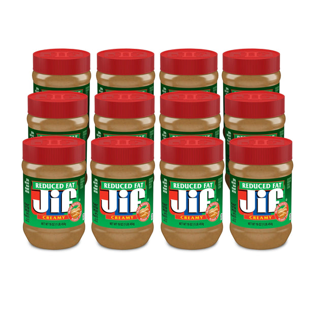 Jif Creamy Peanut Butter, 4 Pounds