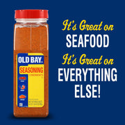 OLD BAY Seasoning, 24 oz - One 24 Ounce Container of OLD BAY All-Purpose Seasoning with Unique Blend of 18 Spices and Herbs for Crabs, Shrimp, Poultry, Fries, and More