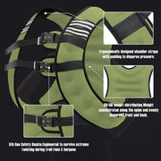 Weighted Vest Men or Women - 5/10/15/20/25/30lbs Weights with Reflective Stripe, Weighted Vest for Workout Equipment for Strength Training Running - Walking Weight Loss