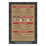 Kodiak Cakes Power Cakes, Pancake & Waffle Mix, Chocolate Chip, High Protein,100% Whole Grains (Pack of 6)