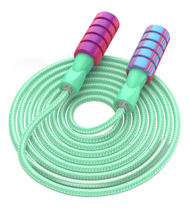 Jump Rope for Women Men, Fitness Jumprope for Women Workout, Adjustable Adult Exercise Skipping Rope