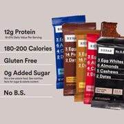 RXBAR Protein Bars, Snack Bars, Variety Pack (5 Boxes, 25 Count)