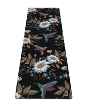 nuveti Yoga Mat Print Extra Thick TPE Non Slip Fitness Exercise Mat with Carrying Bag,72"x24" Extra Thick 6MM Exercise & Workout Mat for Yoga, Pilates Fitness and Floor Exercises