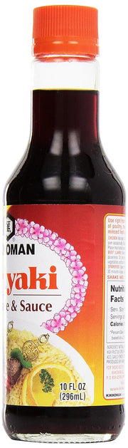 Kikkoman Teriyaki Marinade & Sauce, 10 oz