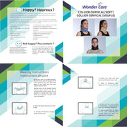 Wonder Care Neck Brace for Sleeping Cervical Collar Adjustable Neck Support Brace Relief Cervical Spine Pressure Ideal for Travel, Office Workers & Neck Injury Recovery, X-Large