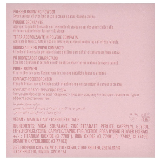 Pressed Bronzing Powder - 300 Toasty by Kylie Cosmetics for Women - 0.35 oz Bronzer