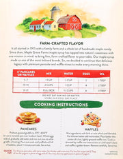 Maple Grove Farms Sugar-Free Pancake & Waffle Mix, 16 Ounce