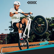 OK TAPE 4 Rolls Kinesiology Tape Precut, Cotton Elastic Athletic Tape Latex Free,20 Strips per Roll 2in x 16ft,Muscle Support,Mixcolor