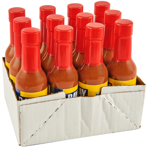 OLD BAY Hot Sauce, 64 fl oz - One 64 Fluid Ounce Bulk Container of Hot Sauce for Seafood Dishes, Wings, Burgers, Mac' n Cheese and Bloody Marys