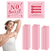 Mini Deodorant Body Wipes 50 pieces of Travel deodorant Wipes And Travel Deodorant Individually Wrap Hypoallergenic Underarm Sweating Rose And Travel To Clean Skin For Female Male Teenagers