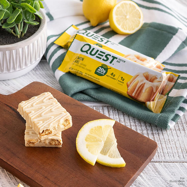 Quest Nutrition Fruit Flavored Variety Pack Protein Bars, High Protein, Low Carb, Gluten Free, Keto Friendly, 12 Count