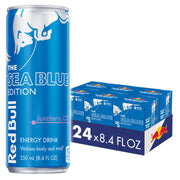 Red Bull Yellow Edition Energy Drink, Tropical, with 80mg Caffeine plus Taurine & B Vitamins, 8.4 Fl Oz, 6 Packs of 4 Cans (Pack of 24)