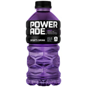 POWERADE Sports Drink Grape, 20 Ounce (Pack of 8)