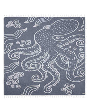 Sand Cloud Turkish Beach Towel - Sand Free - 100% Organic Turkish Cotton Yarn - Quick Dry Towel for Beach, Picnic, Blanket or Bath Towel - As Seen on Shark Tank - Marine Life (Whale Shark)
