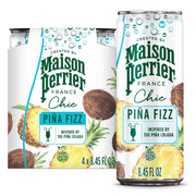 Maison Perrier Chic Pina Fizz, 8.45 FL OZ Can (4 Count)