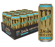 Java Monster Irish Creme, Coffee + Energy Drink, 15 Ounce (Pack of 12)