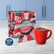 Swiss Miss Milk Chocolate Hot Cocoa, Single-Serve Keurig K-Cup Pods, Hot Chocolate, 44 Count