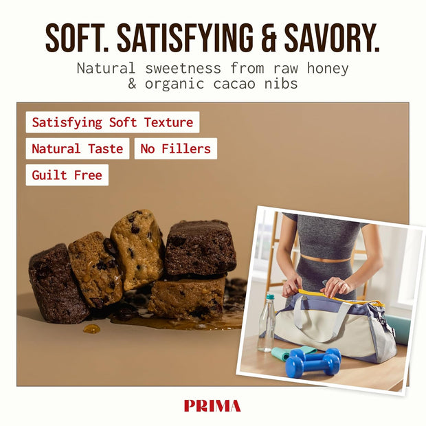 PRIMA ANCESTRAL PROTEIN BAR Grass Fed Protein Bars, 7 Pack – Animal-Based Protein Bar with Beef Tallow, Raw Honey, Seed Oil Free, Low Carb, Gluten-Free – Healthy, Energy Snacks for Clean Lifestyle (7 Pack, Variety Pack)