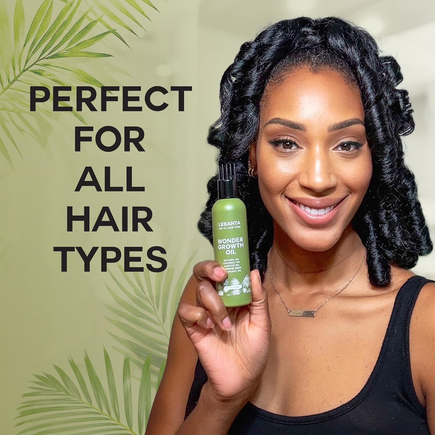 Batana Oil For Hair Growth - 100% Pure, Raw & Natural Blend With Organic Castor, Pumpkin Seed, Coconut and Rosemary Oil - Thicker, Stronger Hair For Men & Women Scalp (1 Pack)