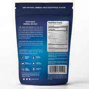 Saltix Baja Mineral Sea Salt – Fine Grind, 8 oz (1/2 lb), 160+ Servings – 100% Natural & Unrefined, Hand-Harvested from the Sea of Cortez – Mineral Rich, Low Sodium, Perfect for Cooking, Finishing & Hydration