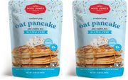 Miss Jones Baking Original Oat Pancake and Waffle Mix - Made with Oat Flour, Gluten Free, 10g of Protein, 100% Whole Grains,13.99 Ounce (Pack of 1)