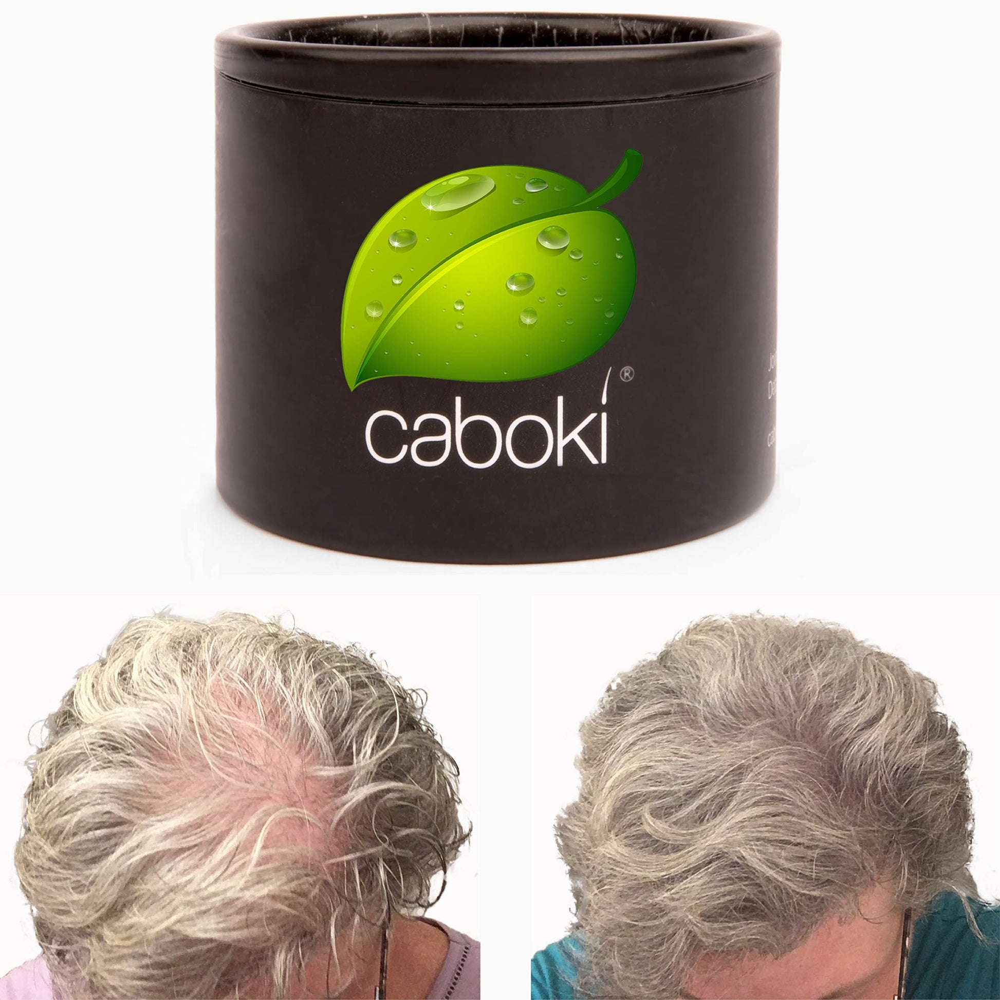 Hair Thickening Fibers. Cover Bald Spot and Thinning Hair Instantly. Make Thin Hair Look 10X Fuller. All-Natural Hair Building Fiber. Trial Size (10-Day Supply). Silver/White