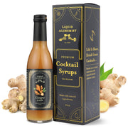 Liquid Alchemist Raspberry Syrup for Drinks - Real Ingredients Make our Raspberry Puree for Drinks the Perfect Drink Mixer - Our Cocktail Syrup is Non-GMO & Vegan (25.4 oz)