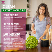 Womens Multivitamin Gummy with Iron, Biotin 2500mcg, Collagen, Keratin, Daily Vitamins A C D E Folate, B Complex, Methylated Multivitamin for Women Support Energy, Beauty, Immune, Sugar Free, 60 Count