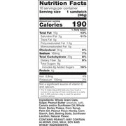 Nature Valley Biscuit Sandwiches, Peanut Butter, Snack Bars, 10 Bars, 13.5 oz