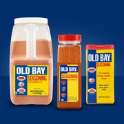OLD BAY Seasoning, 24 oz - One 24 Ounce Container of OLD BAY All-Purpose Seasoning with Unique Blend of 18 Spices and Herbs for Crabs, Shrimp, Poultry, Fries, and More