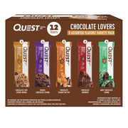 Quest Nutrition Fruit Flavored Variety Pack Protein Bars, High Protein, Low Carb, Gluten Free, Keto Friendly, 12 Count