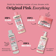 Soap & Glory The Righteous Moisturizing Body Butter - Hydrating Vegan Body Moisturizer for Dry Skin with Shea Butter, Vitamin E & Rosehip Seed Oil - Rich Cream for Women & Men (300ml)