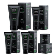 Tiege Hanley 90-Day Large Essential Skin Care Routine for Men (Level 1) - Smooth, hydrate, and protect your skin - Men's Skincare Set Includes Face Wash, Facial Scrub, & AM / PM Moisturizer's