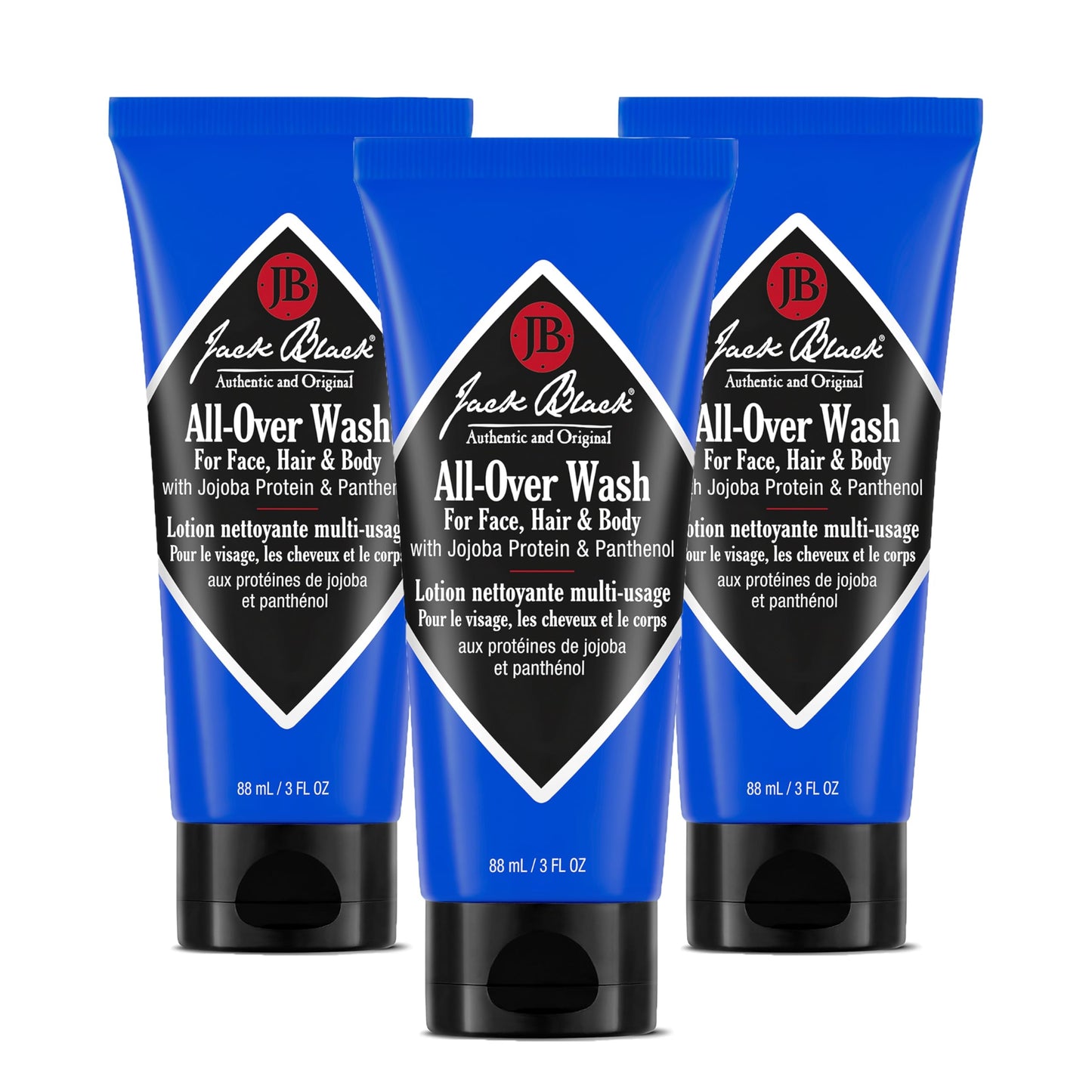 Jack Black Body & Hair Cleanser – Mens Body Wash, Mens Shampoo, Skin Care, Hair Care, Body Wash Men, Sulfate–Free