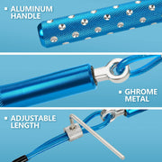 Jump Rope, Wastou Speed Jumping Rope for Training Fitness Exercise, Adjustable Adults Workout Skipping Rope for Men, Women, Kids, Girls