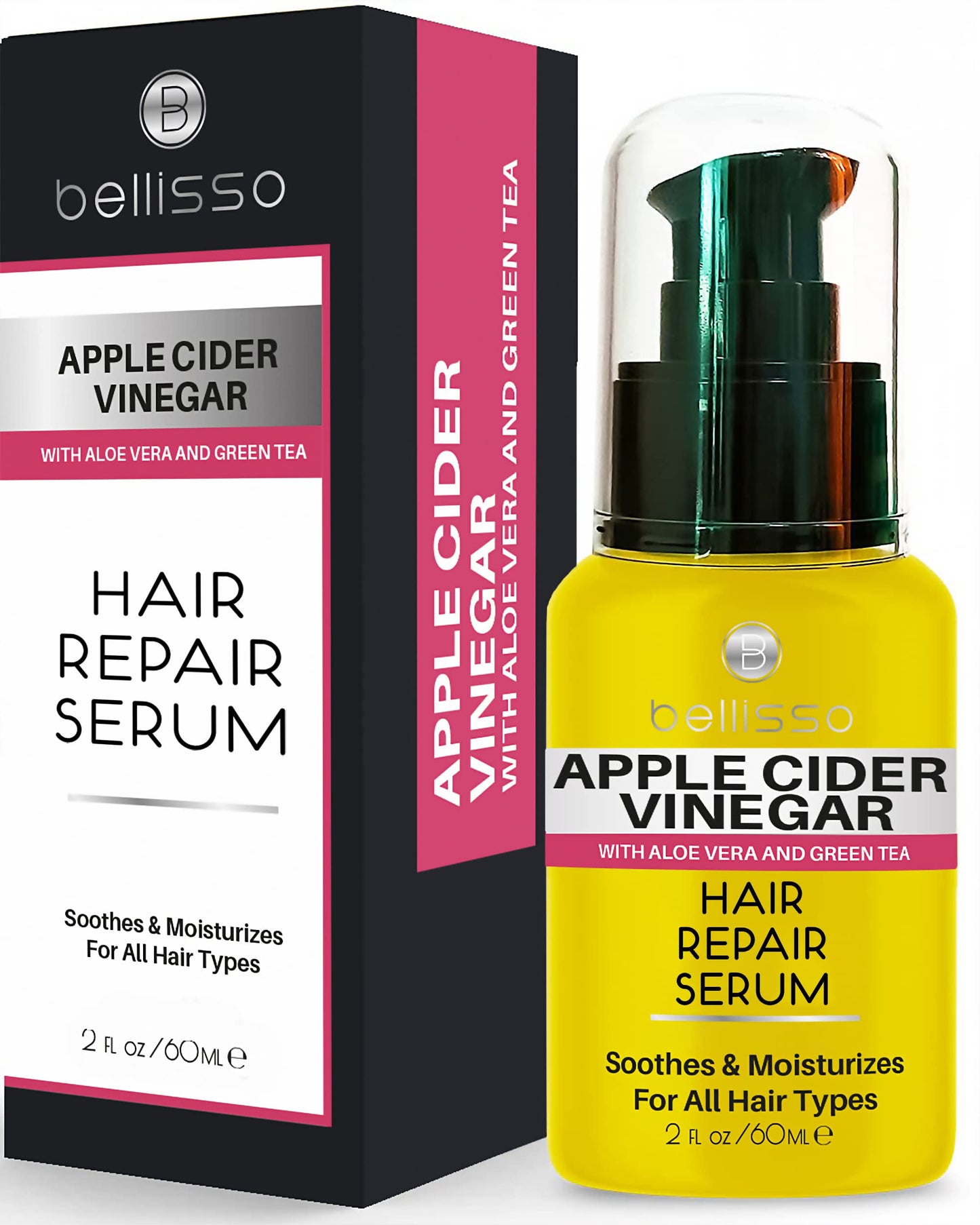 Biotin Hair Thickening Serum for Men and Women - Intense Strengthening Treatment Product with Natural Botanical Oil Blend to Help Boost Thin Hair - Repair Thinning Hair, Increase Volume and Shine