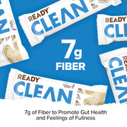 Ready® Protein Bars – High-Protein Snack with 15g Whey Protein, All-Natural Ingredients, Supports Lean Muscle and Recovery, No Artificial Sweeteners – Vanilla Swirl, 12-Pack