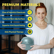 ProBody Pilates Small Exercise Ball - 9 Inch Workout Ball for Stability, Barre, Yoga, Core & Physical Therapy