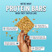 YES Bar – Black Sesame Sea Salt – Plant Based Protein, Decadent Snack Bar – Vegan, Paleo, Gluten Free, Dairy Free, Low Sugar, Healthy Snack, Breakfast, Low Carb, Keto Friendly (Pack of 6)