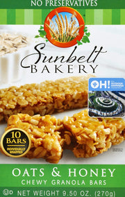 Sunbelt Bakery Fudge Dipped Chocolate Chip Chewy Granola Bars, Value Pack, 15 Count (Pack of 1)